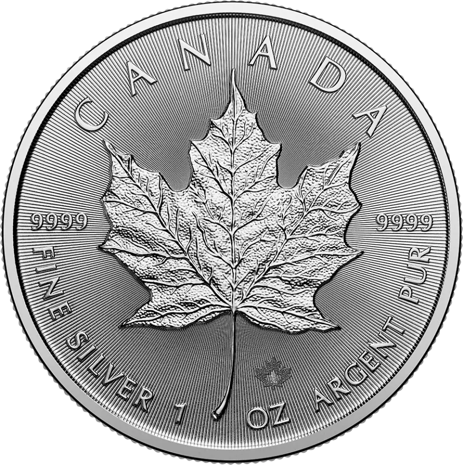 Monedă de Argint  Frunză de Arțar Canada 1 uncie  2026