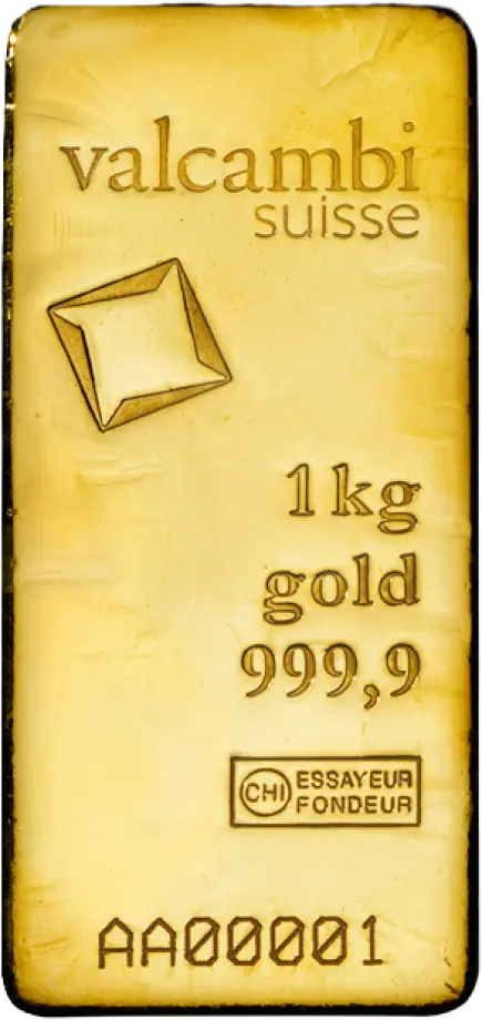 Lingou Aur Valcambi 1 Kg