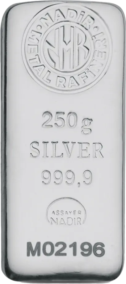 Lingou Argint Nadir Metal Rafineri 250 g
