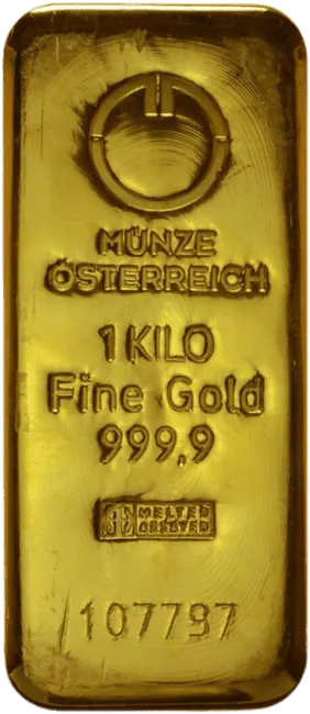 Lingou Aur Austrian Mint 1 kg