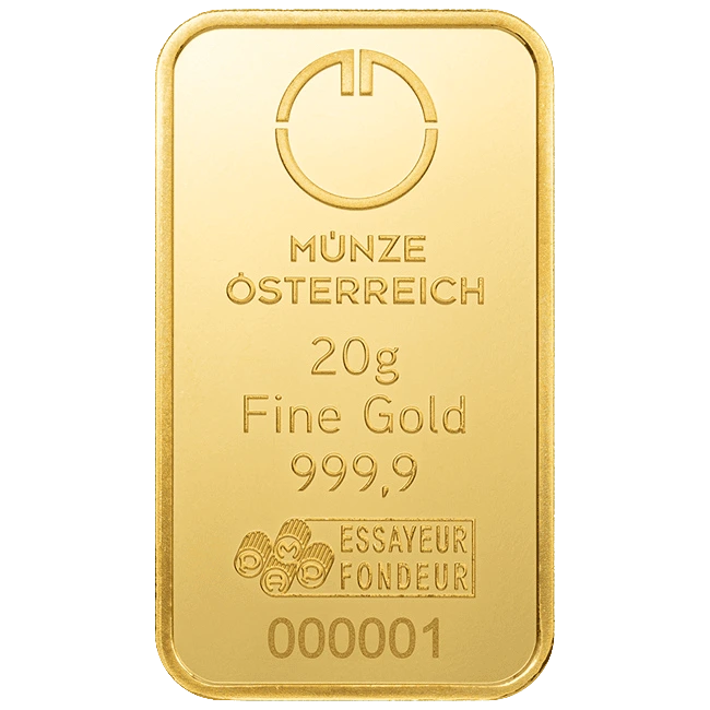 Lingou Aur Austrian Mint 20g