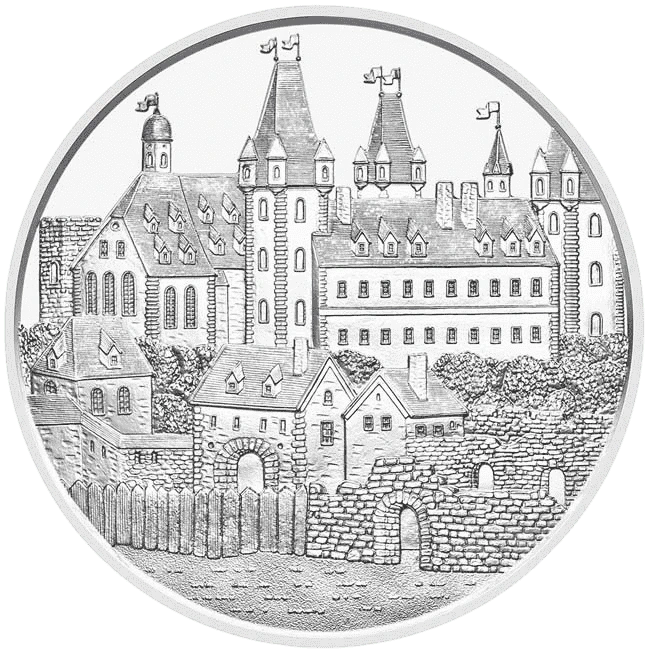 Moneda Argint 1 Uncie Wiener Neustadt 2019 Blister