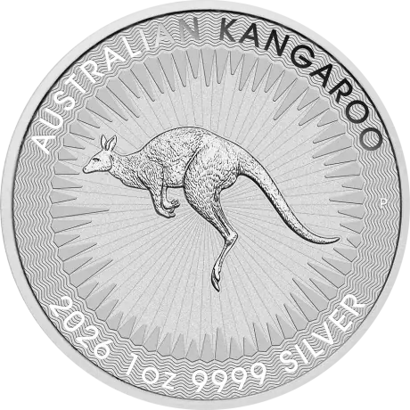 Monedă de Argint  Cangur Australian 1 Uncie 2026