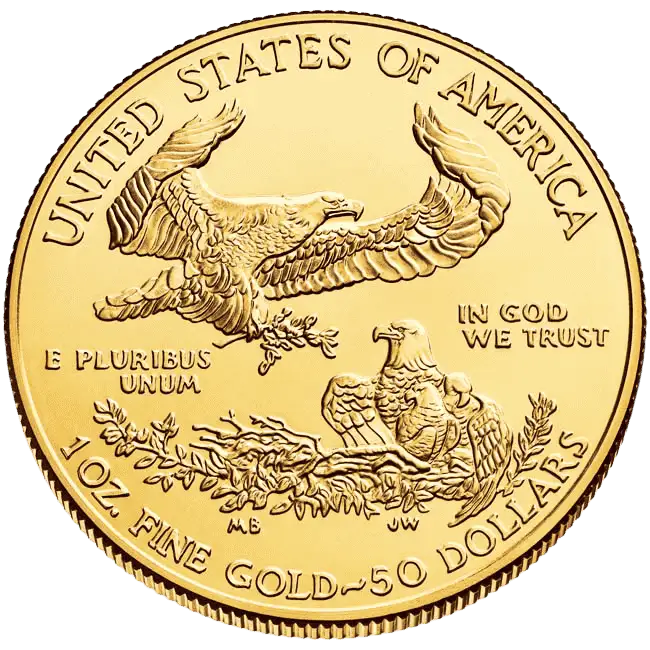 Moneda Aur 1 uncie  Vultur American