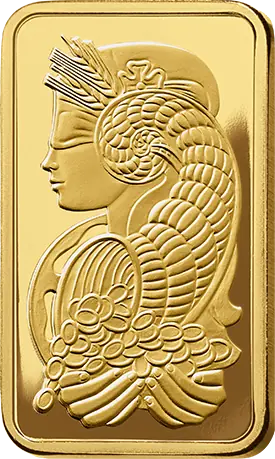 Lingou Aur 2.5g PAMP Fortuna