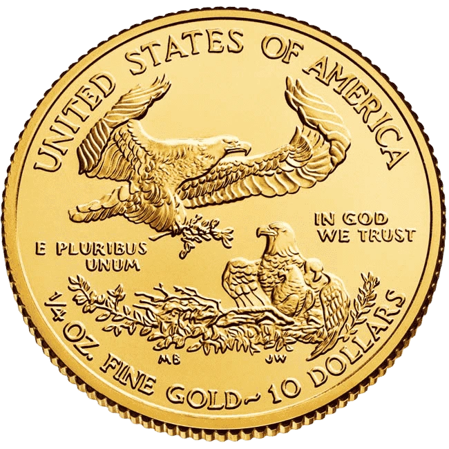 Moneda Aur Vultur American 1/4 Uncie