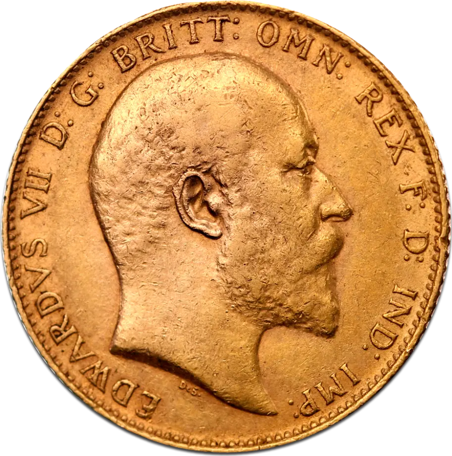 Monedă de investiții Gold Sovereign Regele Edward al VII-lea din aur | 1902–1910